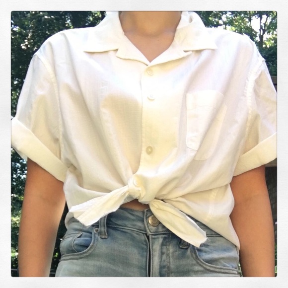 Cute button ups with front tie - Picture 5 of 5